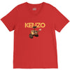 Kenzo Wall-E V-Neck Tee
