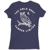 vanoss gaming owls nest Ladies Fitted T-Shirt