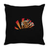 candy empire Throw Pillow