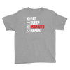 eat sleep manchester Youth Tee