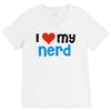 i love my nerd V-Neck Tee