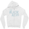 black keys Zipper Hoodie