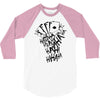 joker tattoo haha 3/4 Sleeve Shirt
