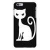 white cat funny iPhone 6 Plus/6S Plus Case