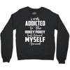 i was addicted to the hokey pokey Crewneck Sweatshirt