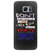 she is a crazy nurse Samsung Galaxy S7 Edge