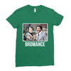 Bromance Ladies Fitted T-Shirt
