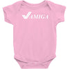 amiga logo Baby Onesie