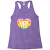 Vote Yes-Australia Marriage Equality Racerback Tank