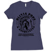mr. poopy butthole Ladies Fitted T-Shirt