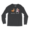 your aunt my aunt Long Sleeve Shirts