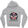 seven fold Zipper Hoodie