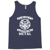 my cat listen to metal Tank Top