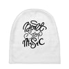 don't stop the music Baby Beanies
