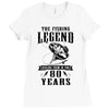 The Fishing Legend Reeling Them In For 80 Years Ladies Fitted T-Shirt