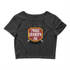 proud grandpa of a 2018 graduate. Crop Top