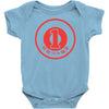 yen japan japanes geld money m&uuml;nze coin w&auml;hrung Baby Onesie