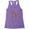 battle of the masters Racerback Tank