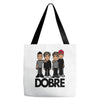 dobre twins dobre brother Tote Bags