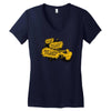 this Women's V-Neck T-Shirt