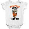 pumpkin space latte Baby Bodysuit
