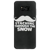 mustaching through snow Samsung Galaxy S8