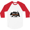 Don't Die Wondering 3/4 Sleeve Shirt
