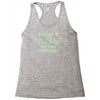 what part of binary code don't you understand Racerback Tank