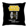Star Wars Join The Dark Side Throw Pillow
