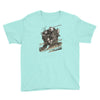 the weight of the world Youth Tee