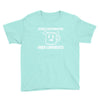 over caffeine Youth Tee