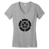 fahrie77 Women's V-Neck T-Shirt