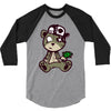 crew five hustla 3/4 Sleeve Shirt