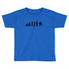 golf evolotions Toddler T-shirt