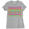 pattern overload Ladies Fitted T-Shirt