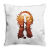 the wind through the keyhole Throw Pillow