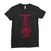 hanging around Ladies Fitted T-Shirt