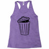 garbage ghost Racerback Tank