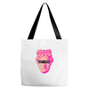 not sad Tote Bags