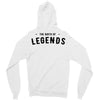 Life Begins at Forty 1978 the Birth of Legends Zipper Hoodie