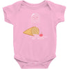ice cream ghost Baby Bodysuit