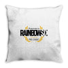 Rainbow Six Siege Throw Pillow