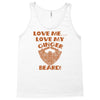 love me love my ginger beard Tank Top