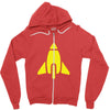 Reggie Rocket Zipper Hoodie