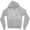 no Zipper Hoodie
