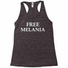 Free Melania Racerback Tank