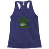 bass look big Racerback Tank
