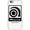 long sleeve ampeg best trending iPhone 6/6s Case