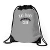 bat fight Drawstring Bags