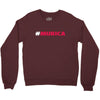 #murica Crewneck Sweatshirt